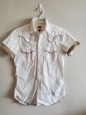 Firetrap Short Sleeve Button Up